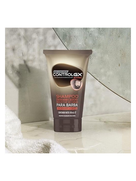 Just For Men CONTROL GX champ reductor de canas para barba 118ml uomo