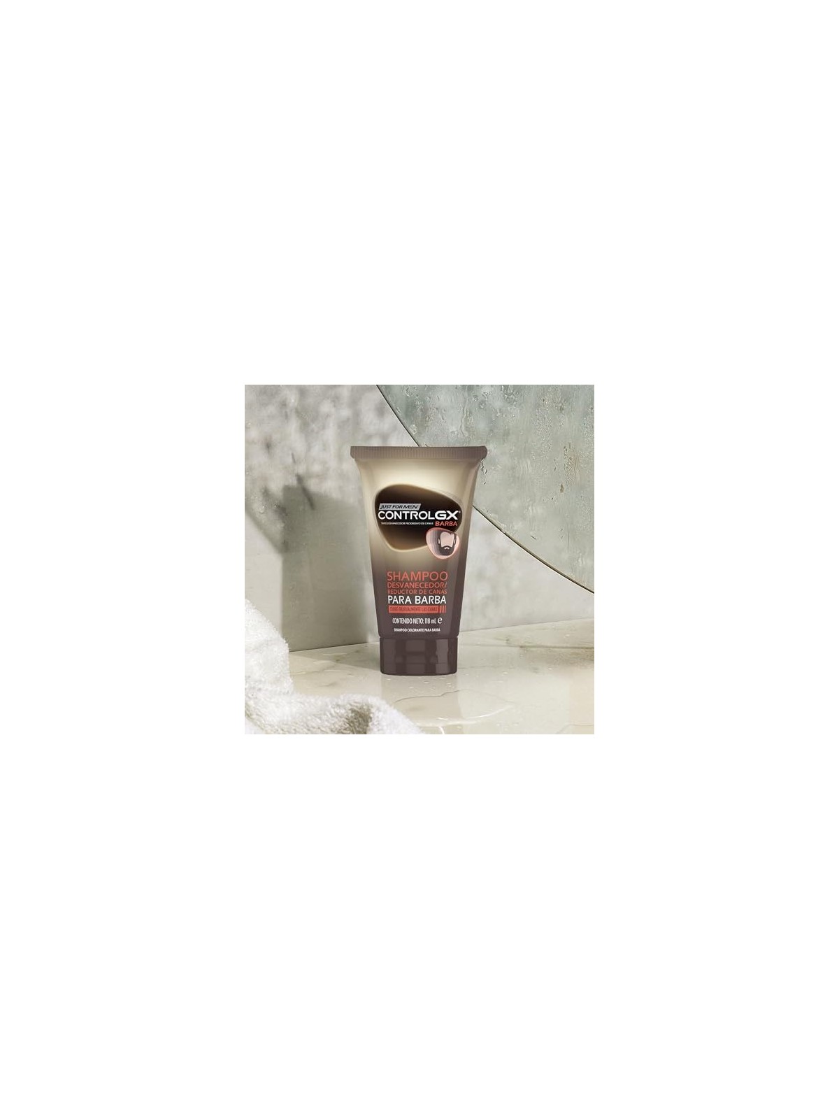 Just For Men CONTROL GX champ reductor de canas para barba 118ml uomo