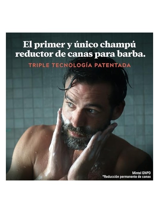 Just For Men CONTROL GX champ reductor de canas para barba 118ml uomo