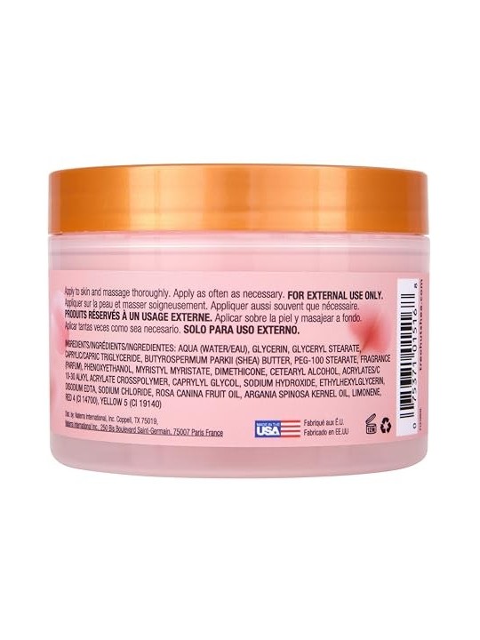 Tree Hut SOUFL BUTTER Corpo Rosa Marocchino Unisex 240 gr