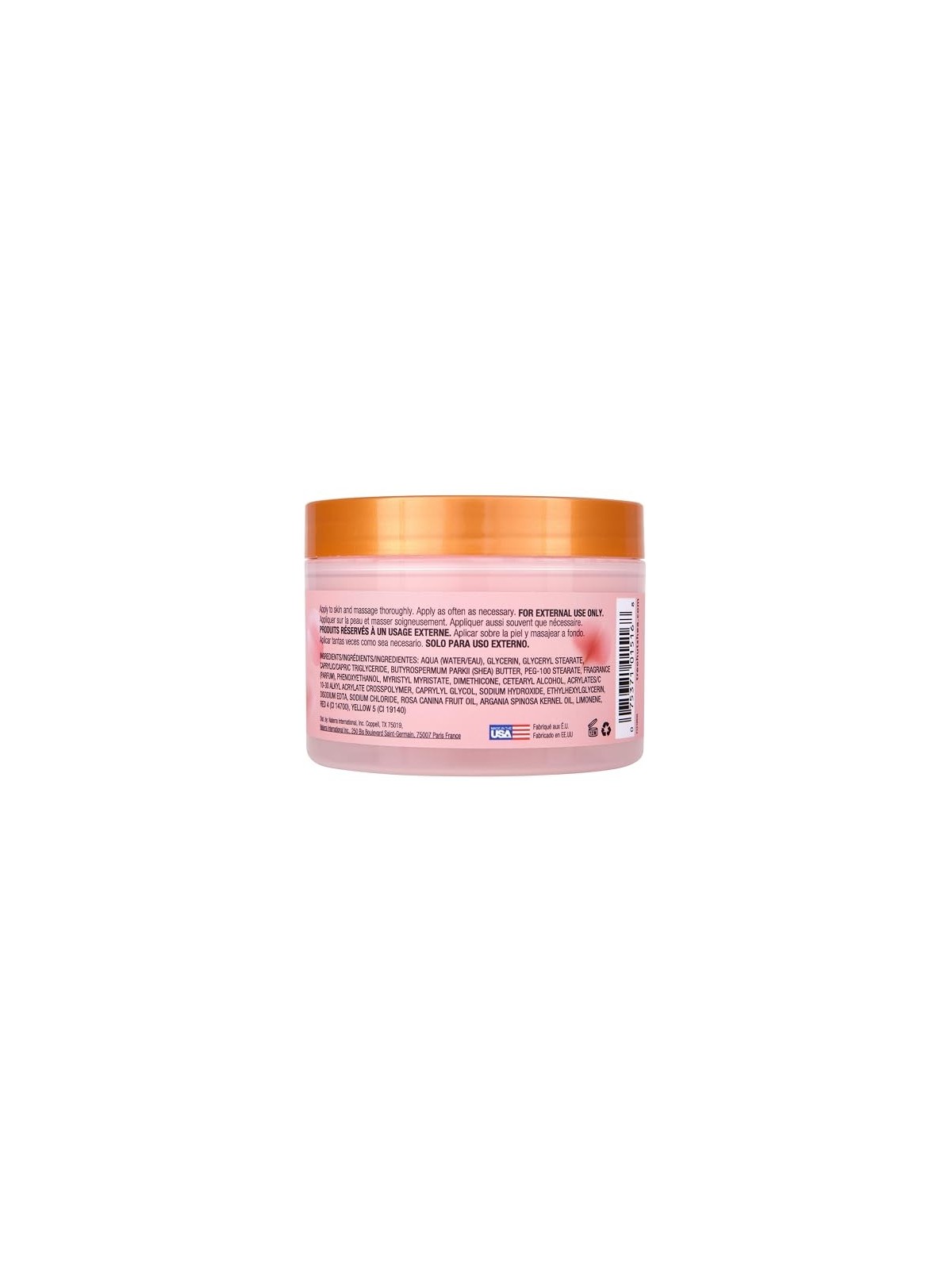 Tree Hut SOUFL BUTTER Corpo Rosa Marocchino Unisex 240 gr