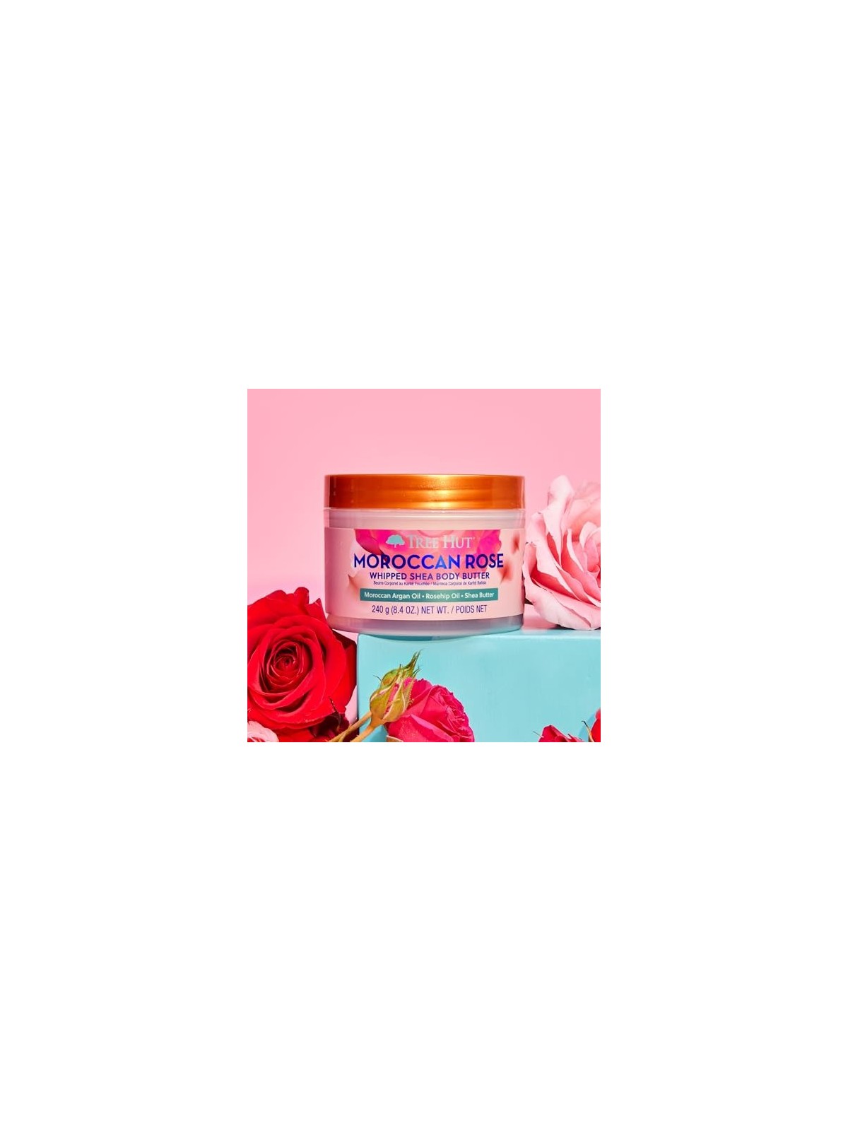 Tree Hut SOUFL BUTTER Corpo Rosa Marocchino Unisex 240 gr