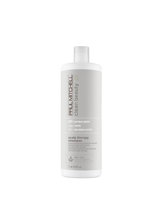 Paul Mitchell Clean Beauty Scalp Therapy Shampoo 1000 ml