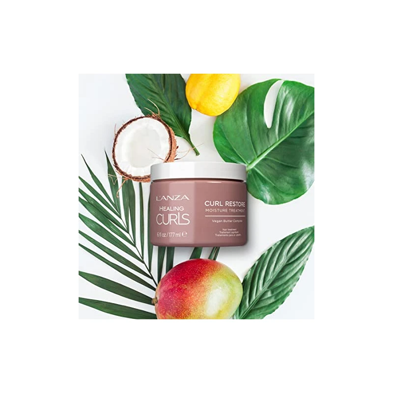 LAnza HEALING CURLS ripristino dellumidit per ricci 177ml unisex