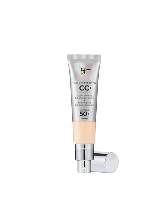 CC crema fondotinta SPF50 leggera unisex