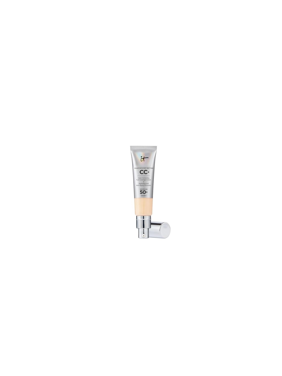 CC crema fondotinta SPF50 leggera unisex