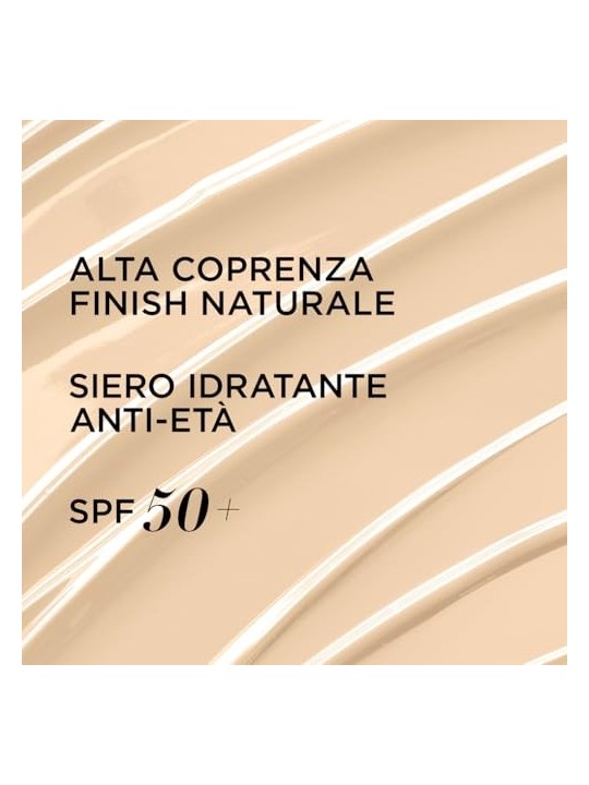 CC crema fondotinta SPF50 leggera unisex