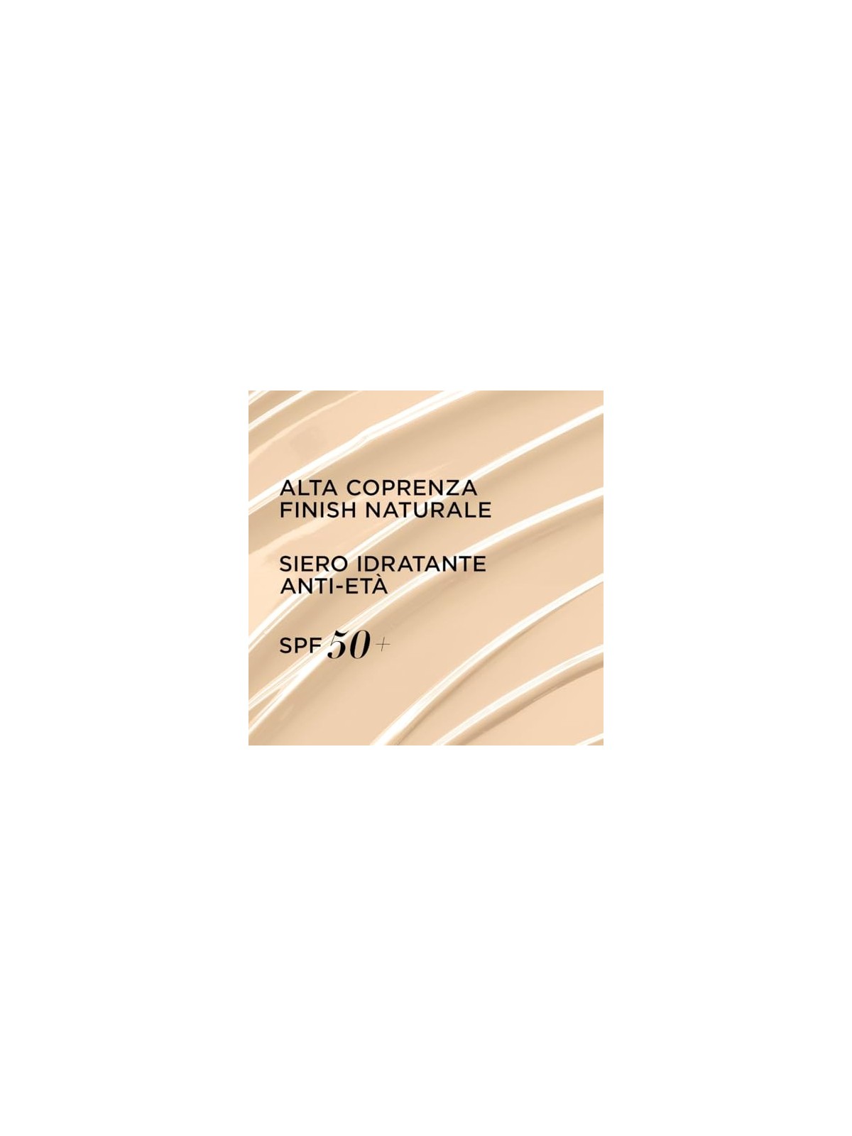 CC crema fondotinta SPF50 leggera unisex