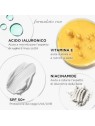CC crema fondotinta SPF50 leggera unisex