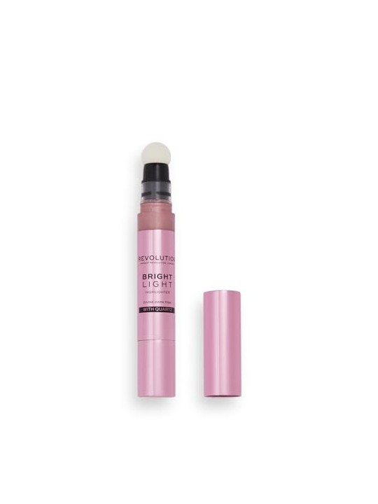 Revolution Make Up BRIGHT LIGHT illuminante divino rosa scuro donna