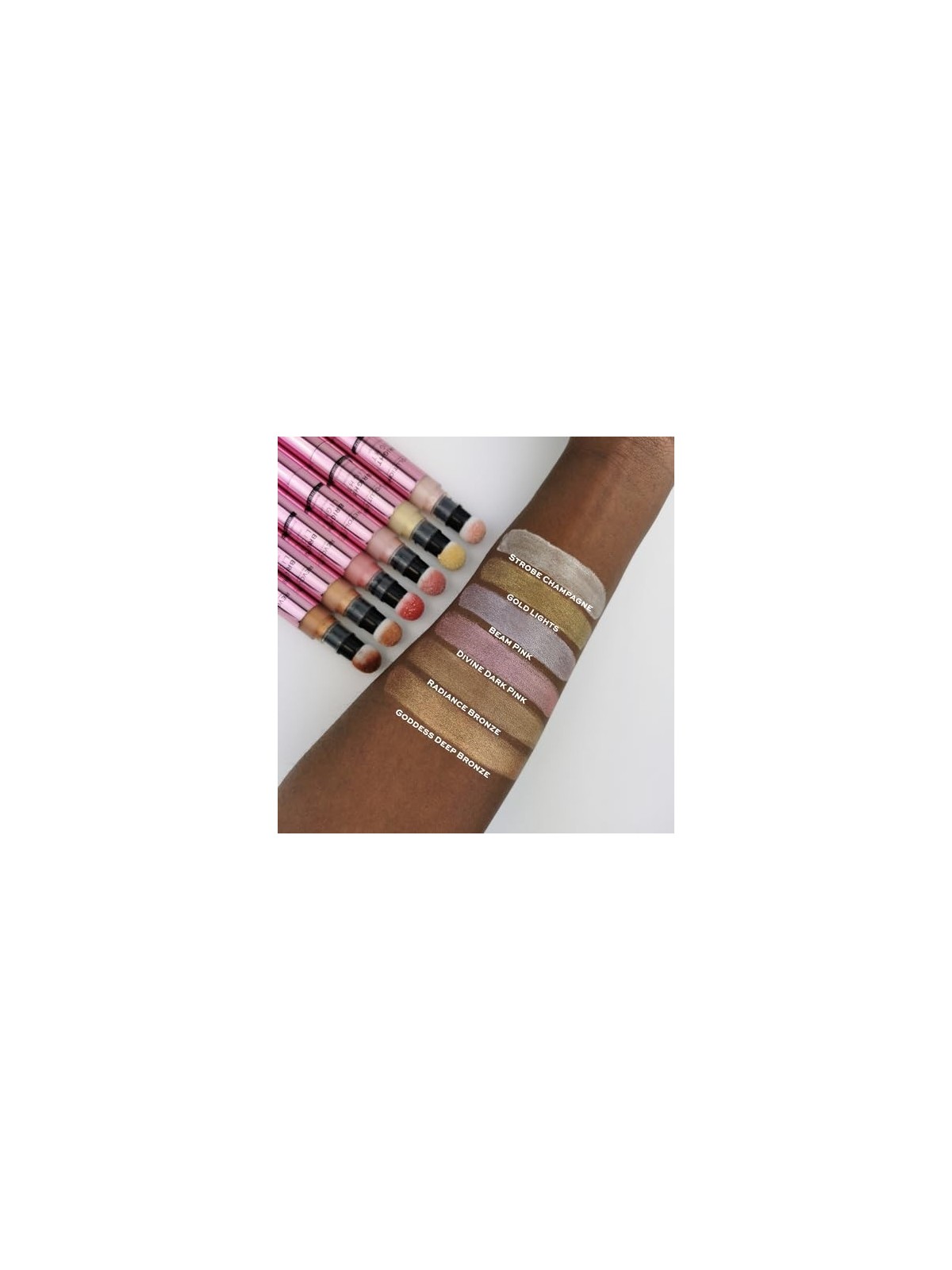 Revolution Make Up BRIGHT LIGHT illuminante divino rosa scuro donna