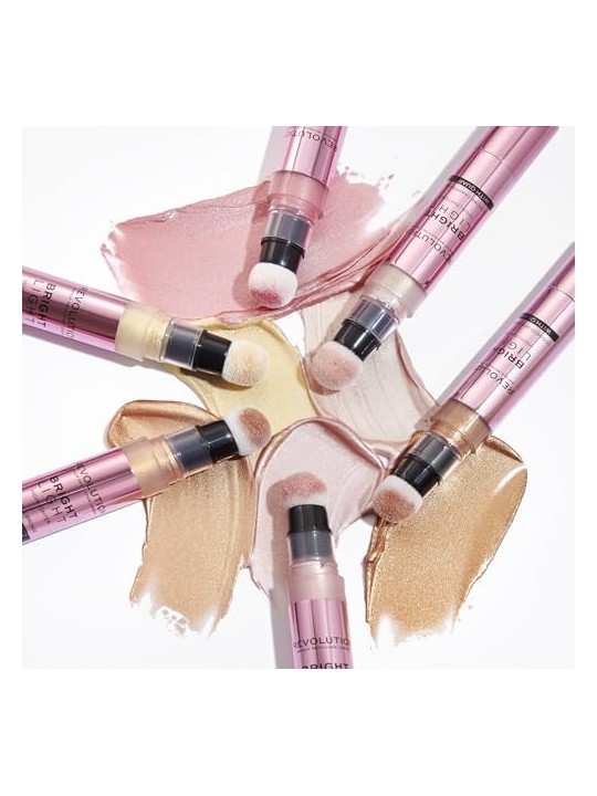 Revolution Make Up BRIGHT LIGHT illuminante divino rosa scuro donna