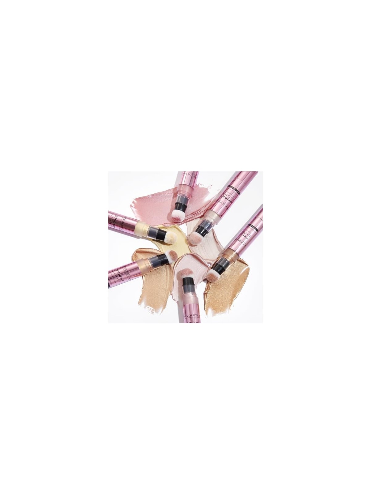 Revolution Make Up BRIGHT LIGHT illuminante divino rosa scuro donna