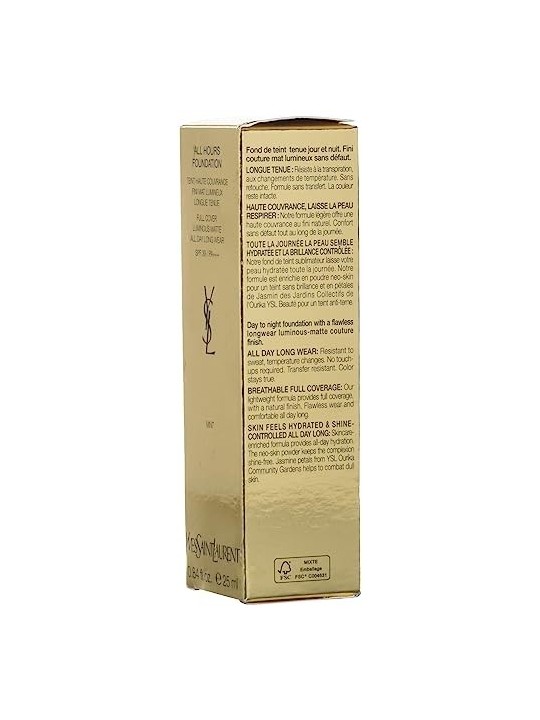 Fondotinta YSL ALL HOURS ENCRE DE PEAU MN7