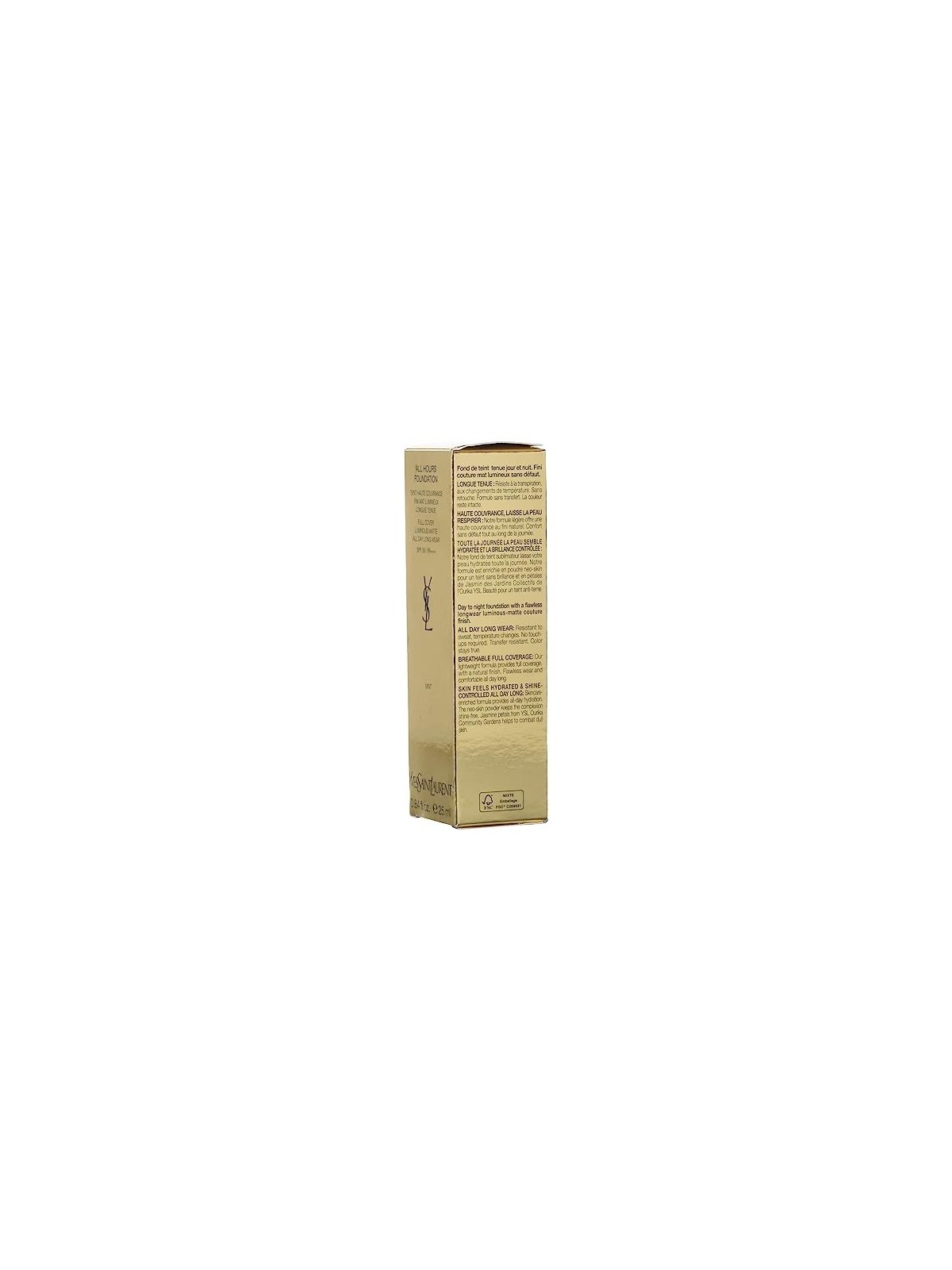 Fondotinta YSL ALL HOURS ENCRE DE PEAU MN7