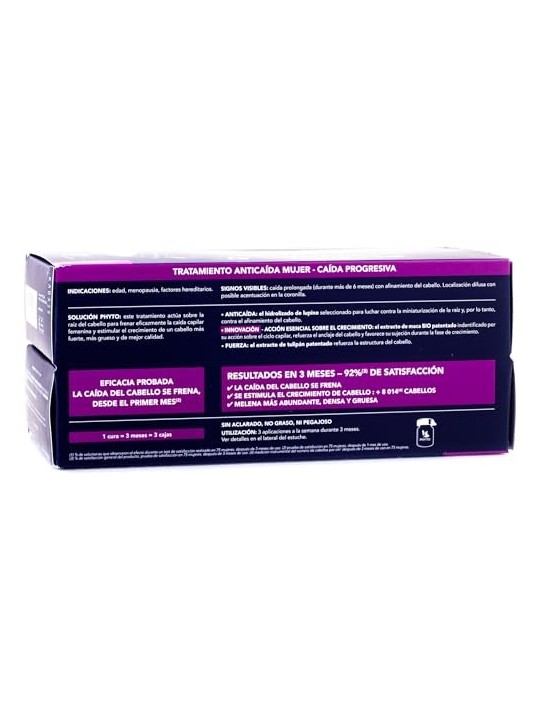 Phyto PHYTOCYANE trattamento anticaduta progressivo donna 12 x 5ml