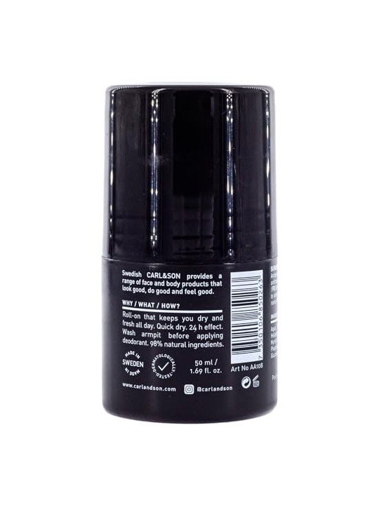 Carlson ANTIPERSPIRANT DEODORANT 50ml Uomo