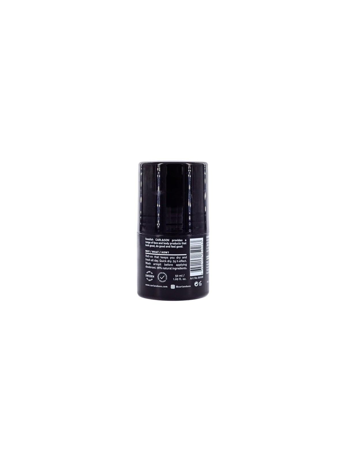 Carlson ANTIPERSPIRANT DEODORANT 50ml Uomo