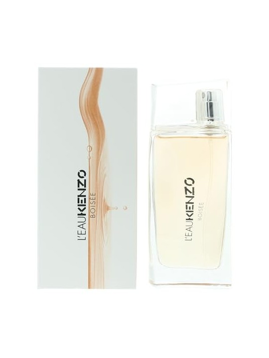 Kenzo leau boisee eau de toilette 50ml vaporizzatore uomo