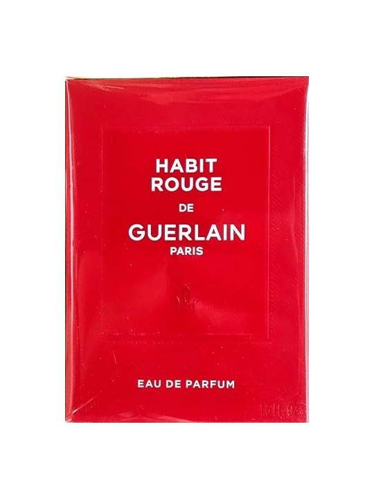 Guerlain Habit Rouge De Guerlain eau de parfum uomo 50ml