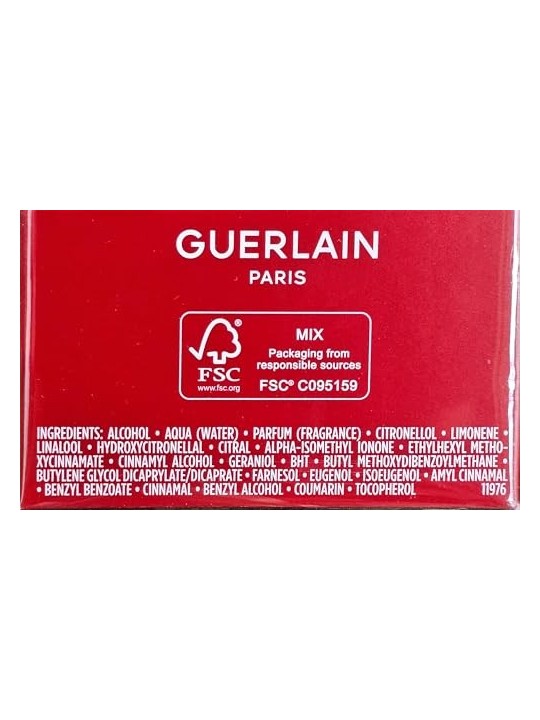 Guerlain Habit Rouge De Guerlain eau de parfum uomo 50ml