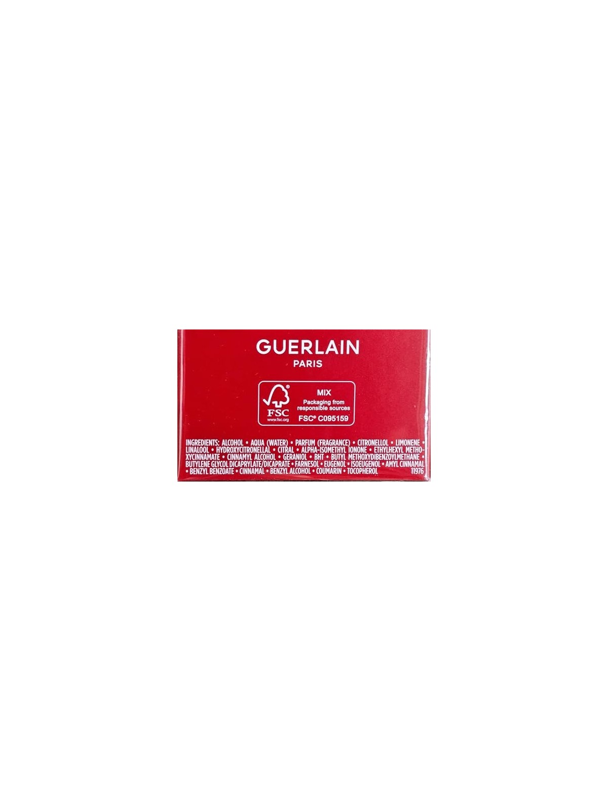 Guerlain Habit Rouge De Guerlain eau de parfum uomo 50ml