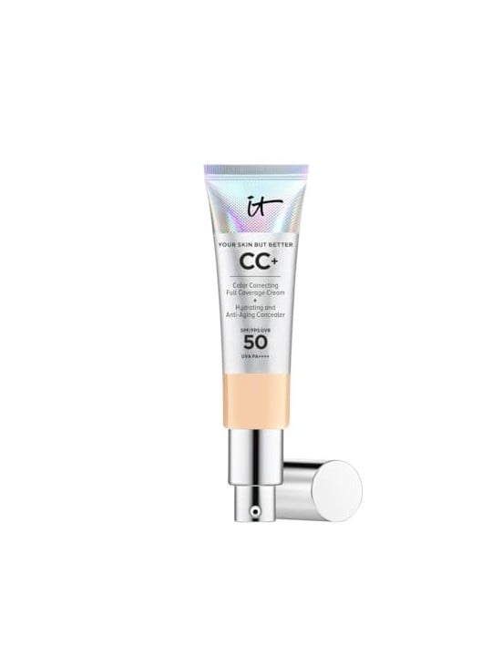 Fondotinta IT Cosmetics CC crema SPF50 medio chiaro