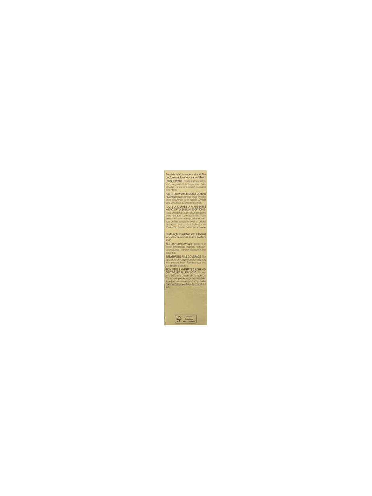 Fondotinta YSL ALL HOURS ENCRE DE PEAU LN8 donna