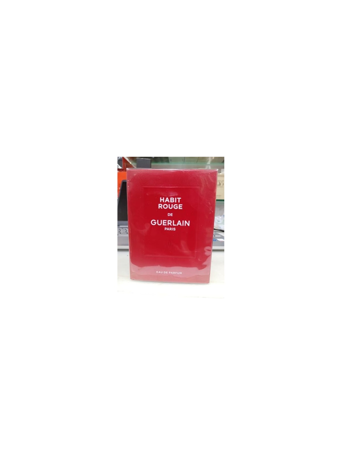 Guerlain Habit Rouge eau de parfum Spray 100ml