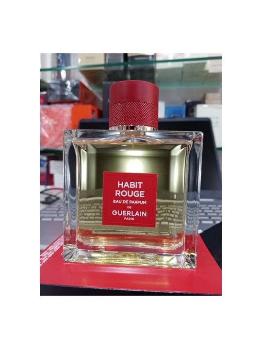 Guerlain Habit Rouge eau de parfum Spray 100ml