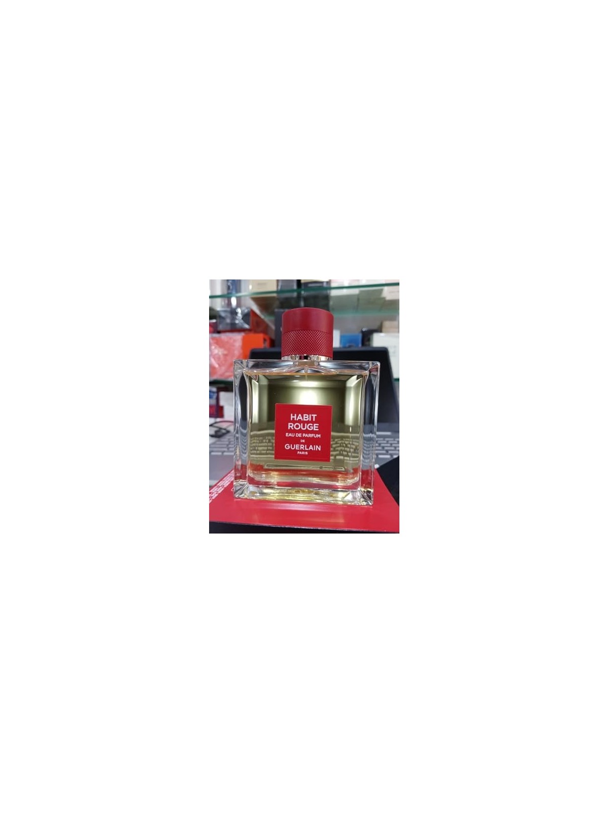 Guerlain Habit Rouge eau de parfum Spray 100ml