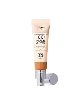 Fondotinta leggero e siero luminoso SPF40 Tan Unisex