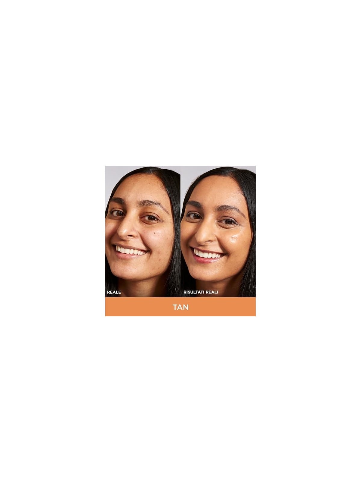Fondotinta leggero e siero luminoso SPF40 Tan Unisex