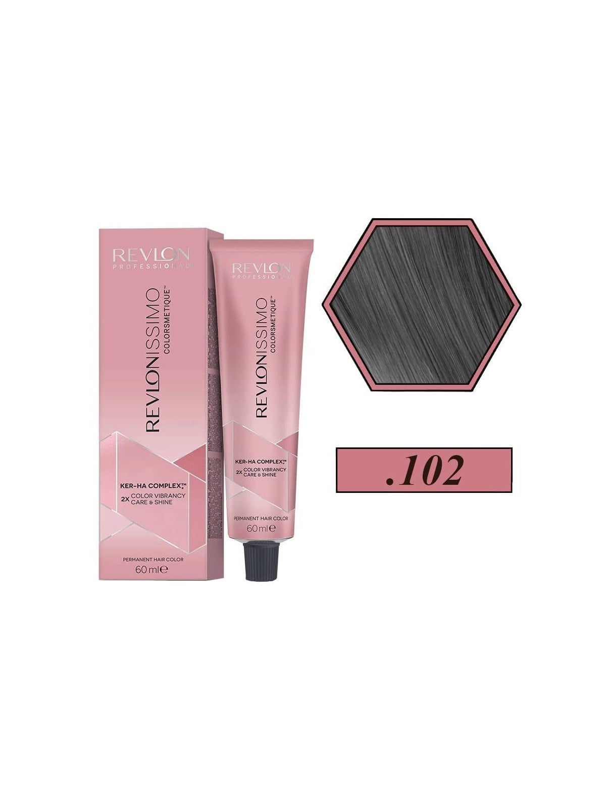 Revlon REVLONISSIMO COLORSMETIQUE SATINESCENT 102smoky silver 60ml unisex