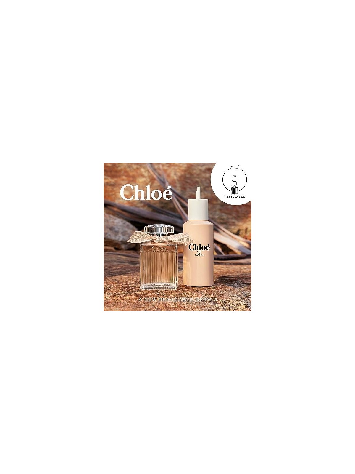 Chloe by Chloe eau de parfum Spray Refill 150ml