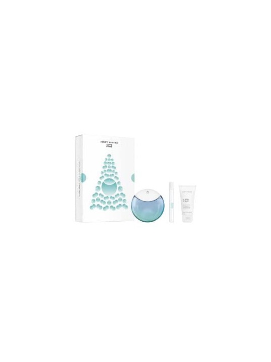 A DROP D'ISSEY set 3 unit unisex
