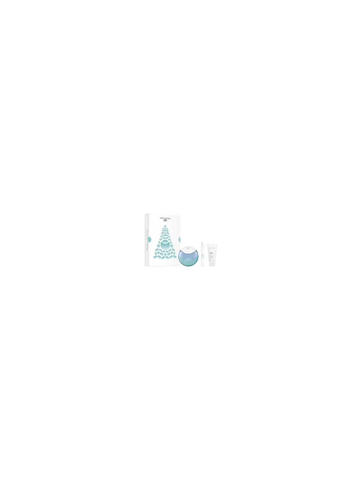 A DROP D'ISSEY set 3 unit unisex