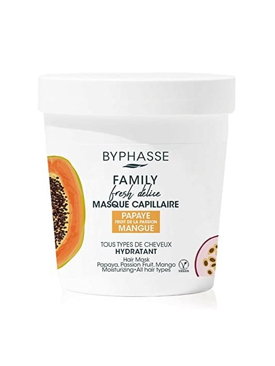 Maschera Byphasse FAMILY FRESH DELICE per tutti i tipi di capelli 250ml