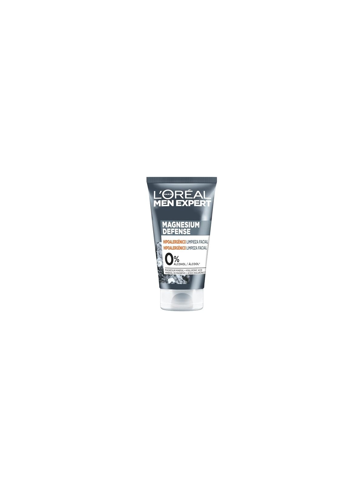 LOrï¿½ï¿½al Paris MEN EXPERT MAGNESIUM DEFENSE detergente viso 100ml uomo