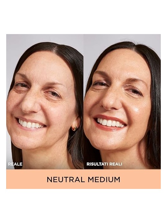 It Cosmetics CC NUDE GLOW Fondotinta leggero e Siero illuminante SPF40 neutro medio unisex