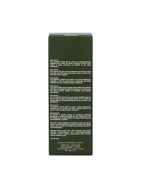 Annayake Dojou For Him eau de toilette Spray 100ml