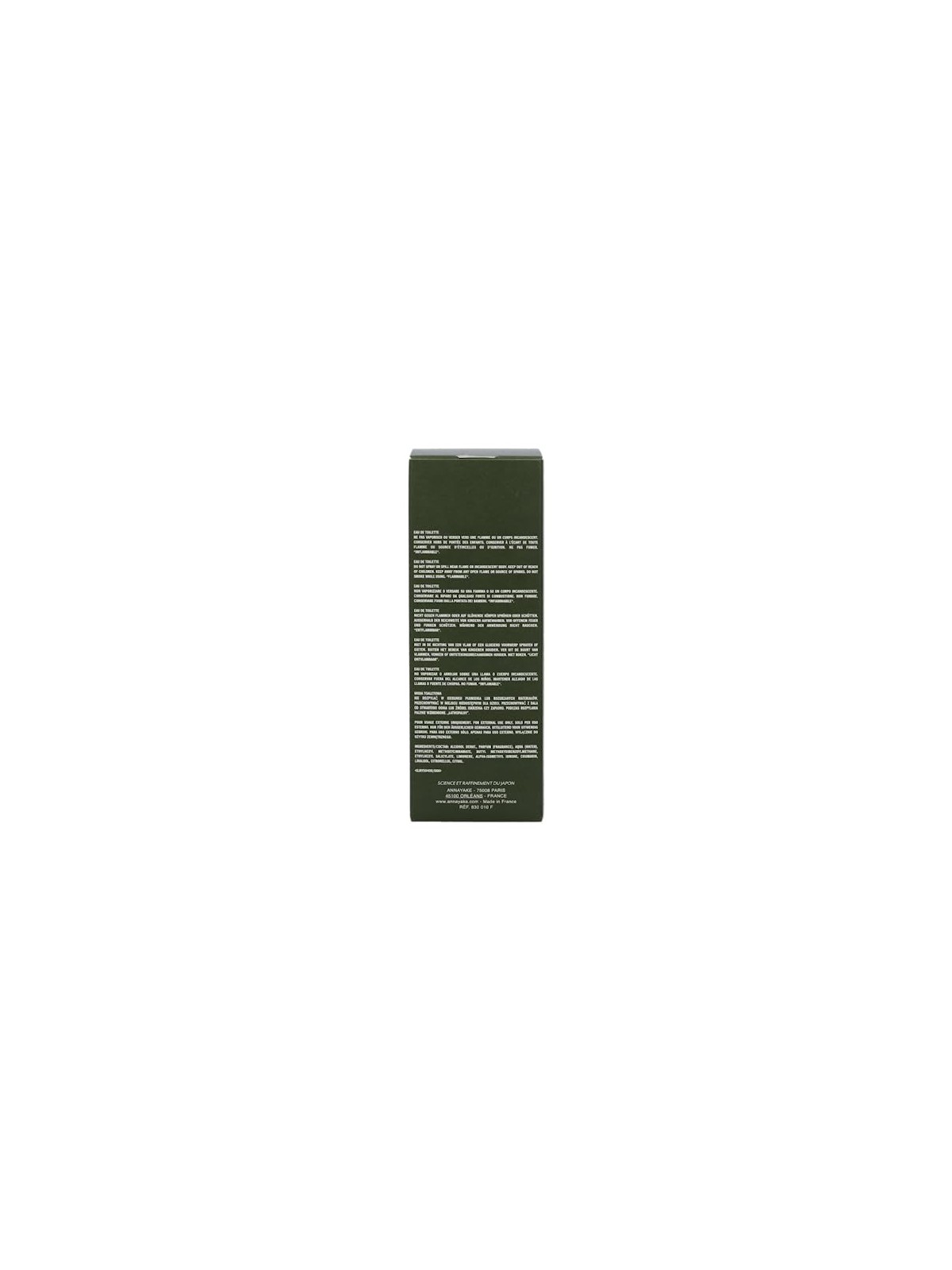 Annayake Dojou For Him eau de toilette Spray 100ml