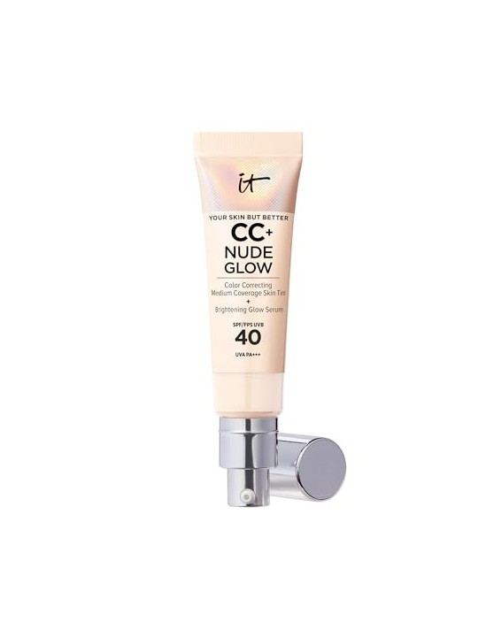 Fondotinta CC NUDE GLOW SPF40 Fair Porcelain