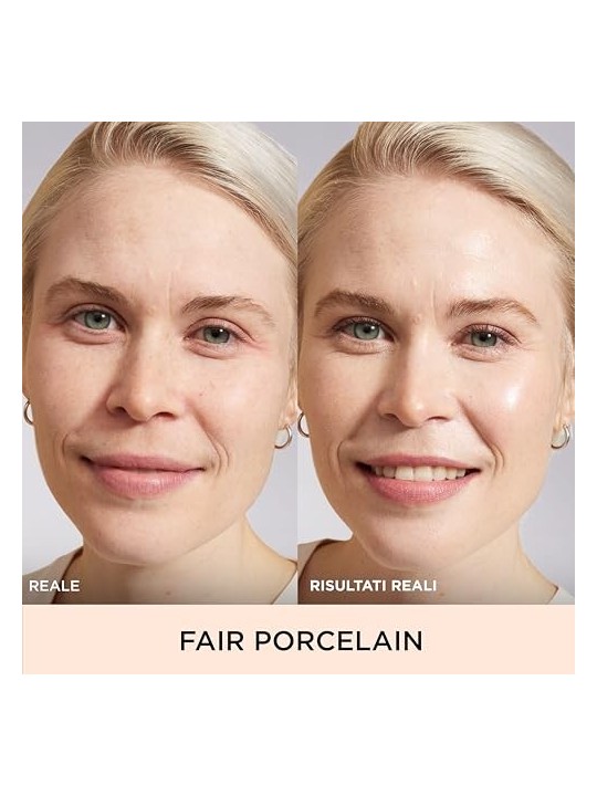 Fondotinta CC NUDE GLOW SPF40 Fair Porcelain