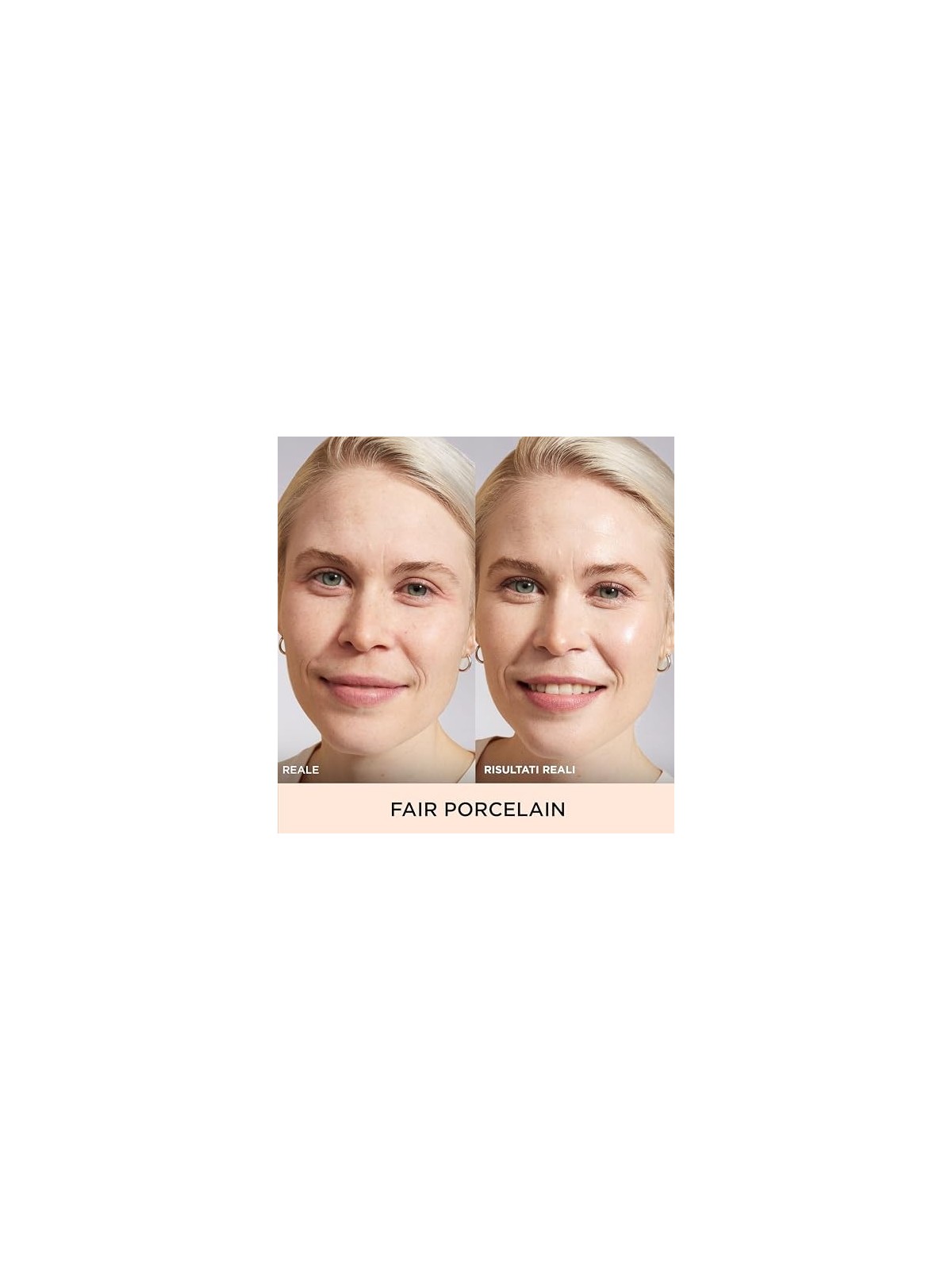 Fondotinta CC NUDE GLOW SPF40 Fair Porcelain