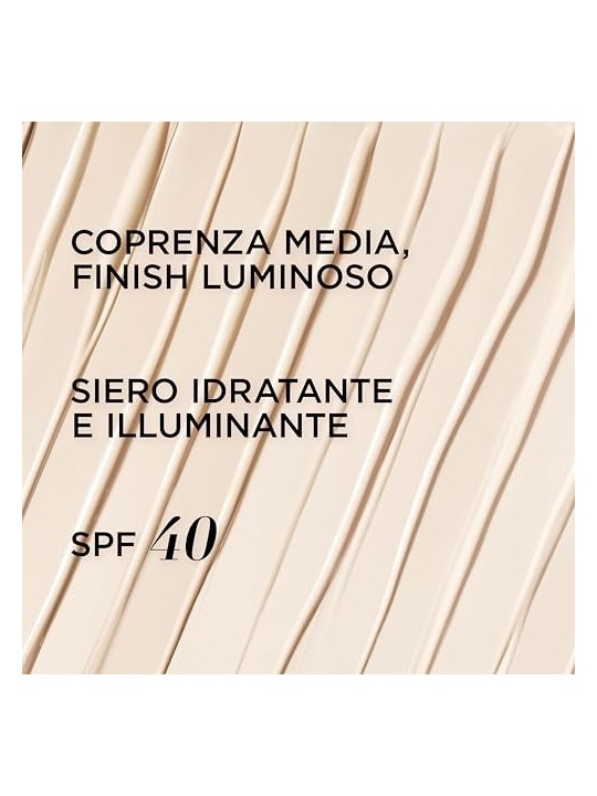 Fondotinta CC NUDE GLOW SPF40 Fair Porcelain