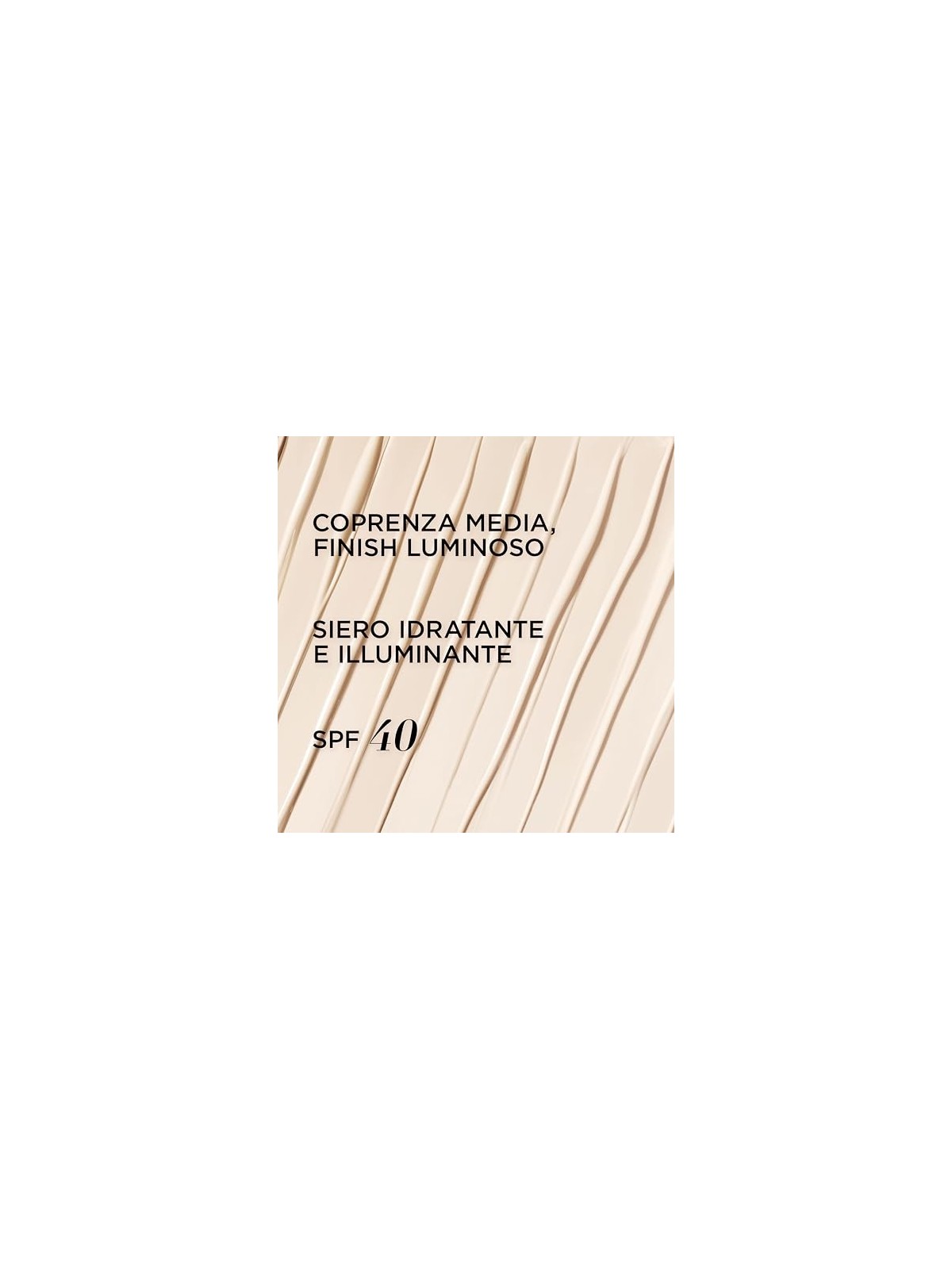 Fondotinta CC NUDE GLOW SPF40 Fair Porcelain