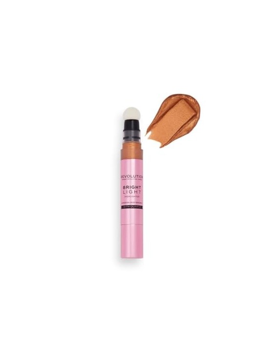 Revolution Make Up BRIGHT LIGHT illuminante dea bronzo profondo donna