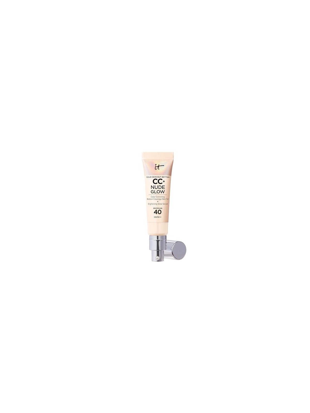 Fondotinta CC NUDE GLOW SPF40 Fair Ivory