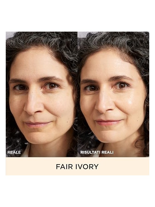 Fondotinta CC NUDE GLOW SPF40 Fair Ivory